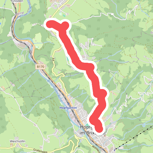 Wanderweg 70 - Itter