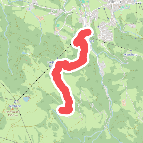 Wanderweg 7 - Ellmau