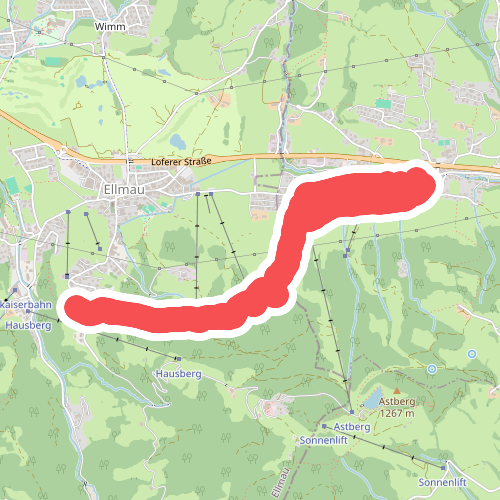 Wanderweg 8a - Going