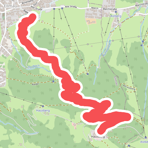 Wanderweg 8 - Wilder Kaiser