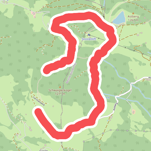 Wanderweg 9 - Wilder Kaiser