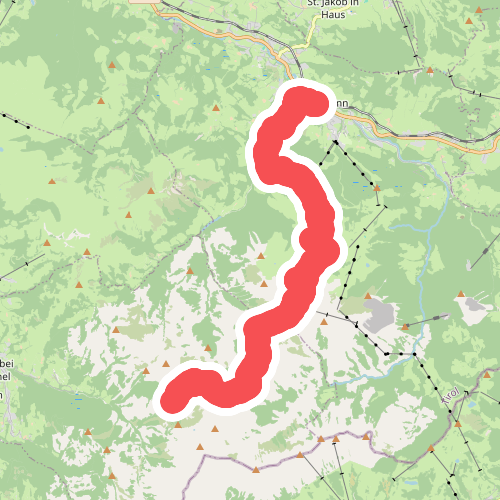 [711] Fieberbrunn - Aurach