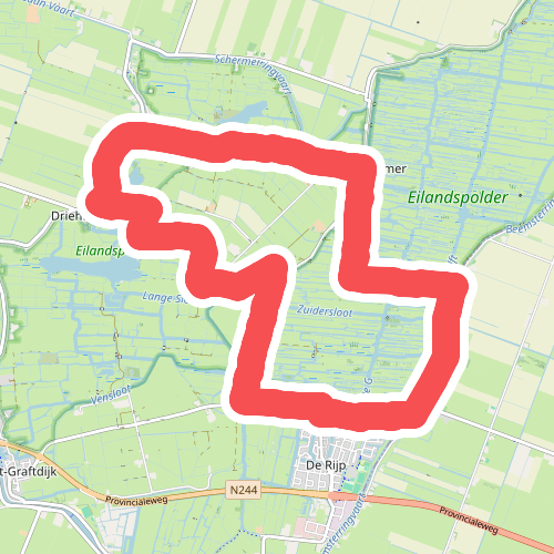 Haring- & Henneproute / Kerkepad