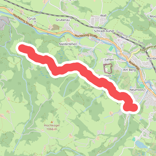 [1] Fieberbrunn - Wanderschuh