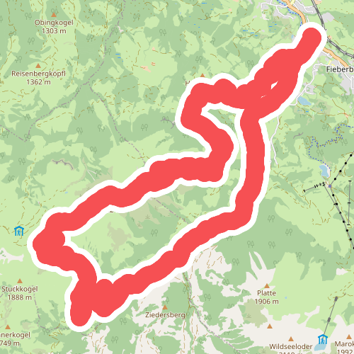 [3] Fieberbrunn - Karstein