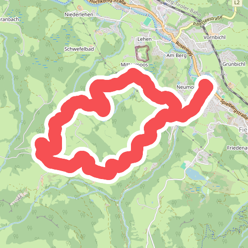 Fieberbrunn - Hochkogel