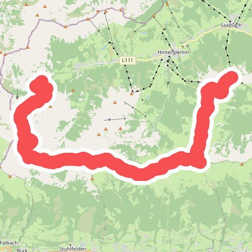 The SEVEN SUMMITS of Saalbach Hinterglemm