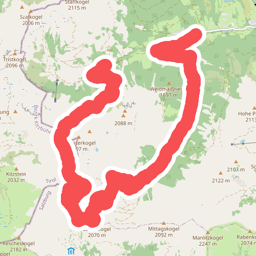 Wandertour Geißstein ab Lengau