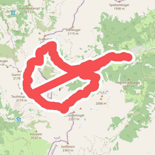 Wandertour Tristkogel