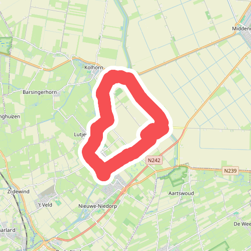 Groetpolderroute tijdens het broedseizoen