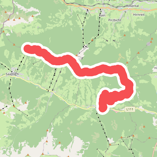 Wandertour Saalachtaler Höhenweg