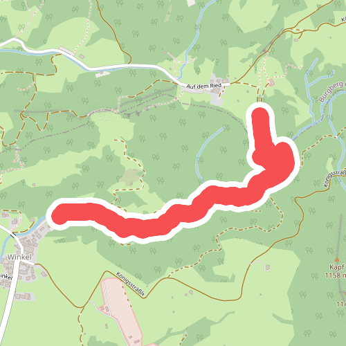 Starzlachklamm Wanderweg