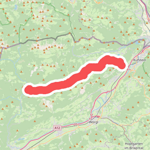 Wanderweg 401 - Brandenberger Alpen