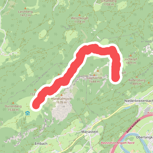 Gasthof Alpenhof Runde "Adlerrunde"