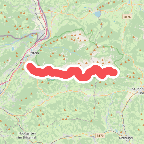 Wanderweg 823 - Wilder Kaiser