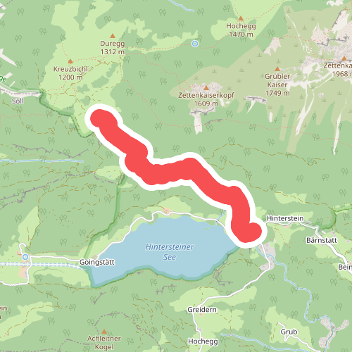 Wanderweg 45a - Wilder Kaiser