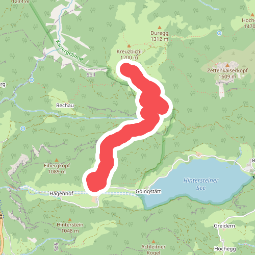Wanderweg 45 - Wilder Kaiser