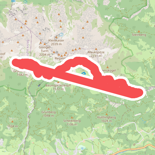 Wanderweg 824 - Wilder Kaiser