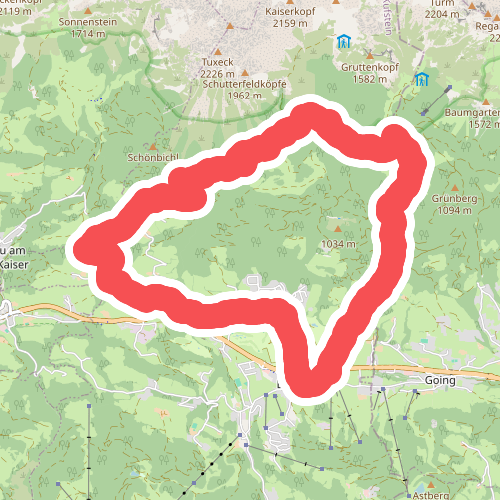 Wanderweg 14 - Wilder Kaiser