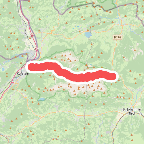 Wanderweg 801 - Kaisergebirge