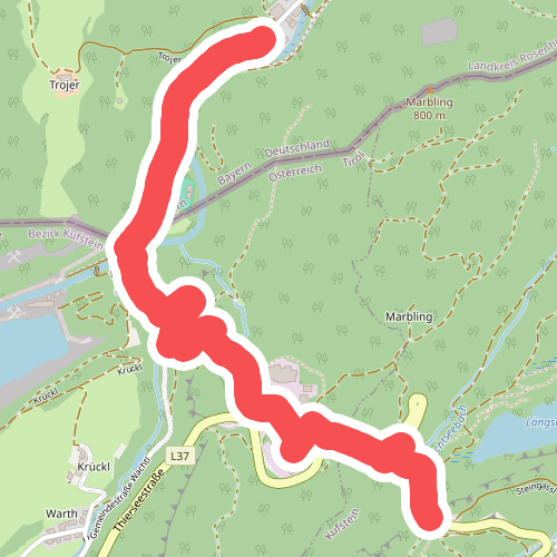 Wanderweg 46 - Kiefersfelden