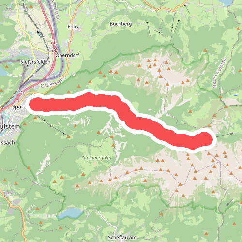 Wanderweg Adlerweg Etappe 90 - Kaiserwinkl