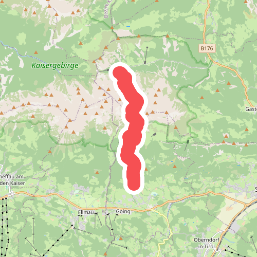 Wanderweg 815 - Wilder Kaiser