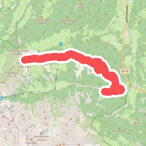 Wanderweg 20 - Feldberg/Scheibenbichlalm/Kaisertal