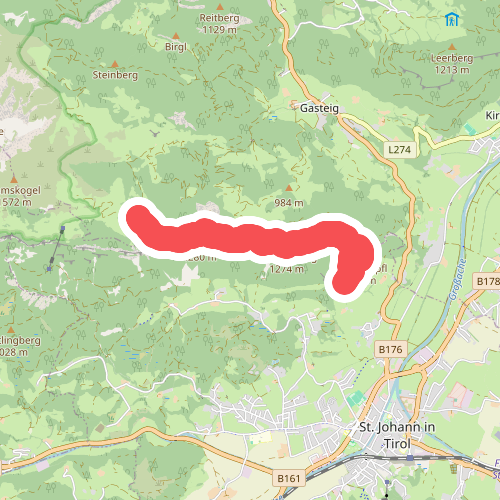 Wanderweg 9 - Niederkaiser