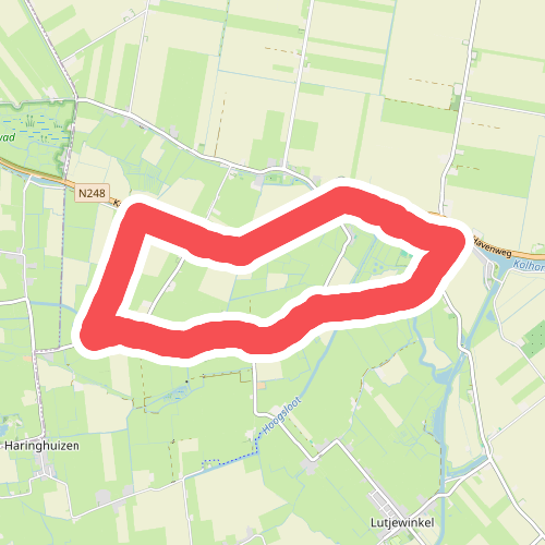 Gemalenroute (blauw)