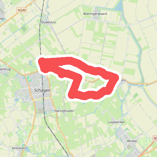 Westfriesedijkroute (geel)