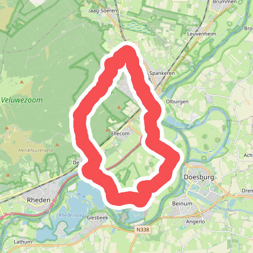 Route 20 km dieren doesburg