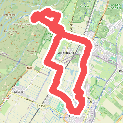 Rondje 15 km Hillegom