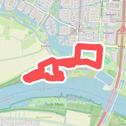 5km barendrecht