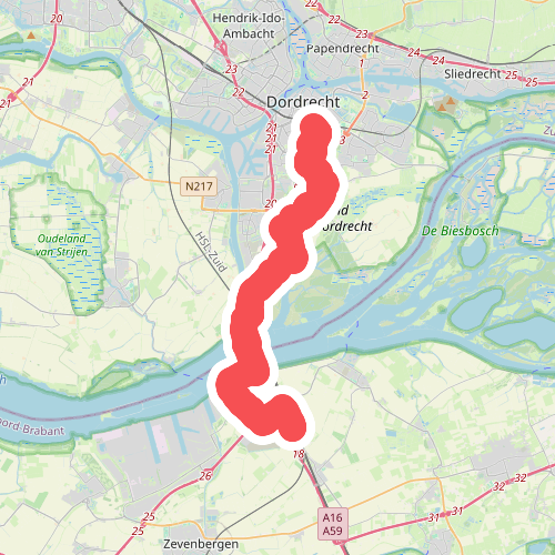 Lage zwaluwe - krispijn