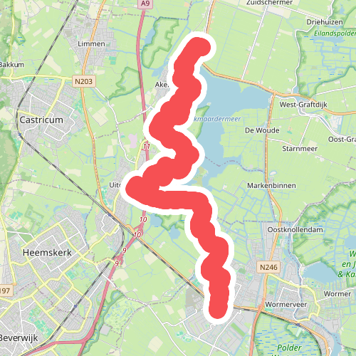 Noordhollandpad route 11