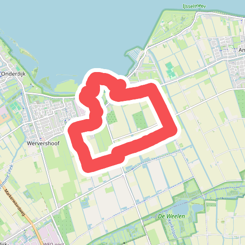 Kerkbuurtroute (geel)