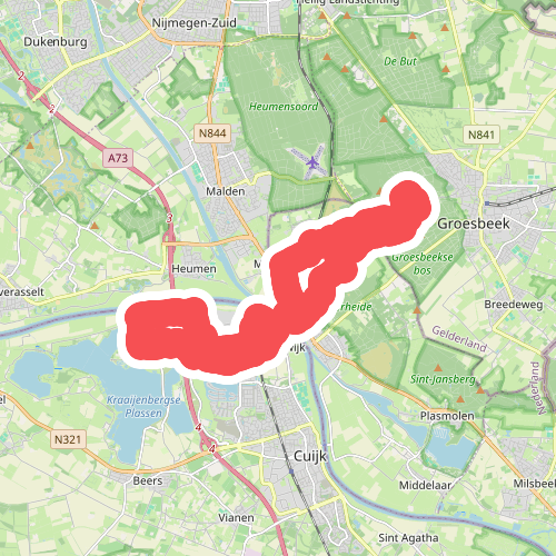 Rondje 20 vanuit wolfsberg