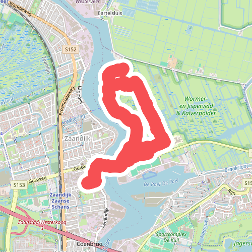 Zaanse schans grutto's