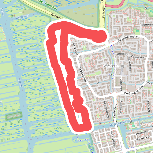 Rondje Westzijderveld