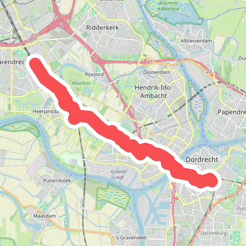 Station barendrecht - dordrecht