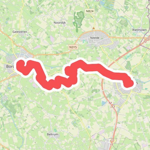 Berkelpad: etappe 4 Borculo - Eibergen