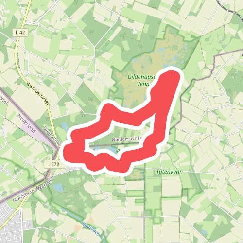 Rondwandeling Dreiländersee & Gildehauser Venn