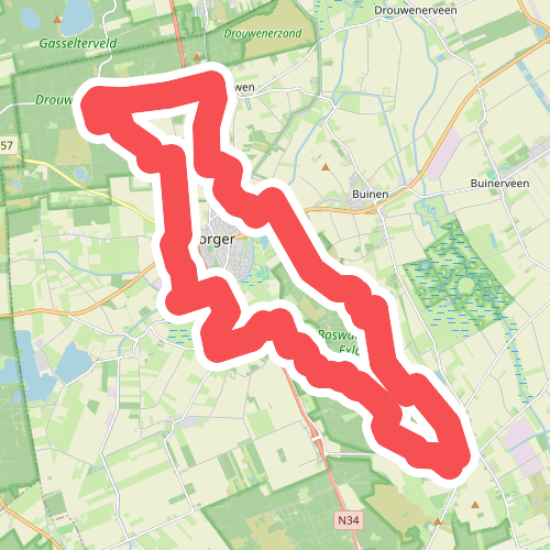 DW4D Dag 2 - 30km - 2026