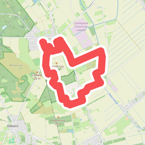 DW4D Dag 3 - 10km - 2026