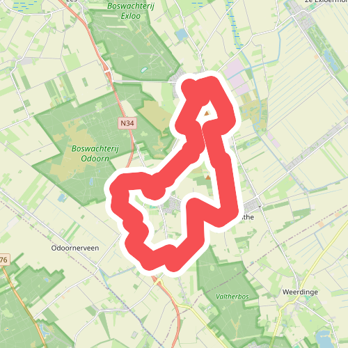 DW4D Dag 1 - 20km - 2026