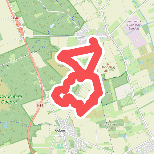 DW4D Dag 1 - 10km - 2026