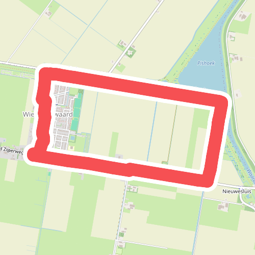 Noorderdijkroute (oranje)