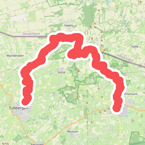 Tubbergen - Ootmarsum · Twentepad etappe 2