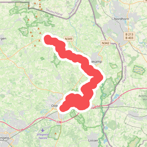 Ootmarsum - Oldenzaal station · Twentepad etappe 3